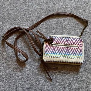 Small Anthropologie Crossbody Bag